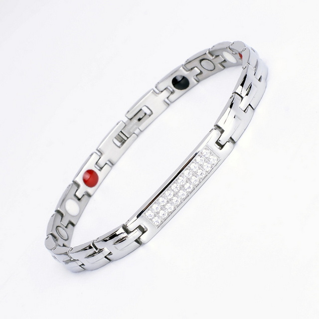 Stainless steel lovers bracelets 2022-4-20-019